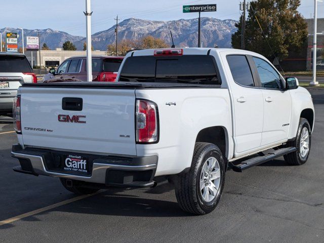 2018 GMC Canyon SLE