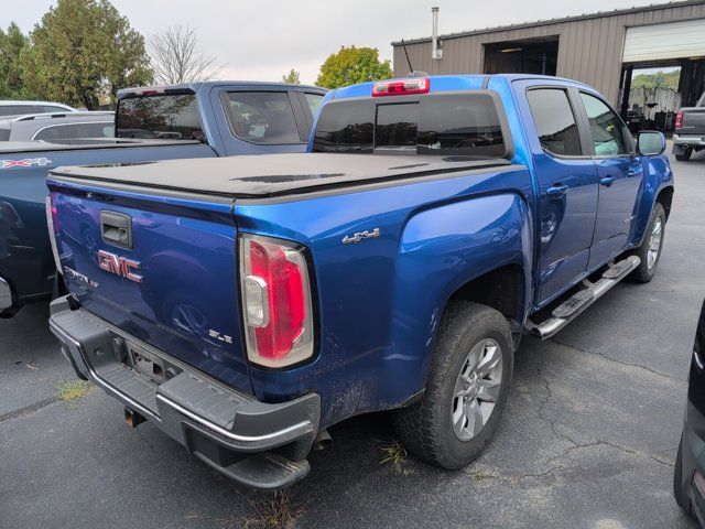 2018 GMC Canyon SLE