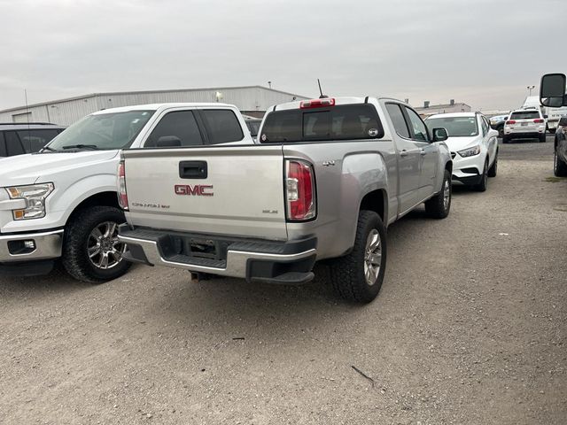 2018 GMC Canyon SLE