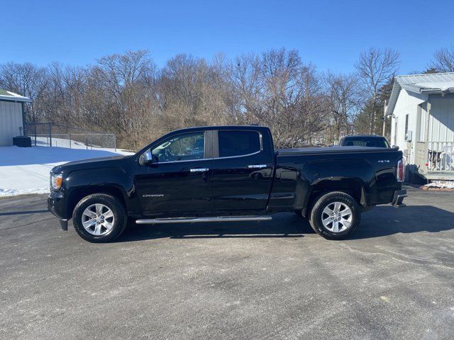 2018 GMC Canyon SLE