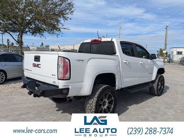 2018 GMC Canyon SLE