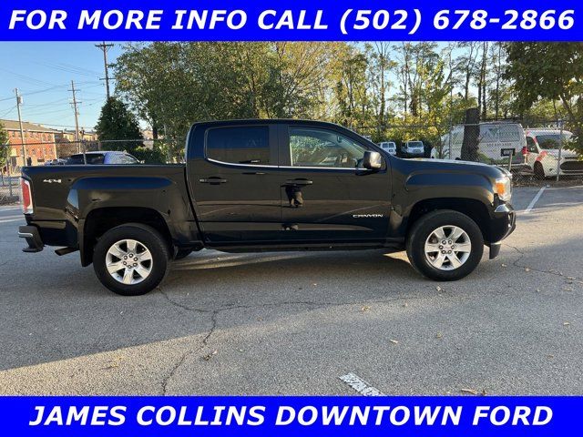 2018 GMC Canyon SLE