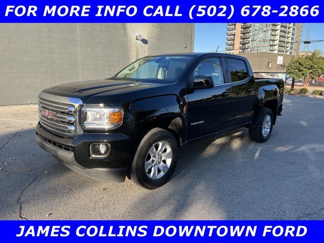 2018 GMC Canyon SLE