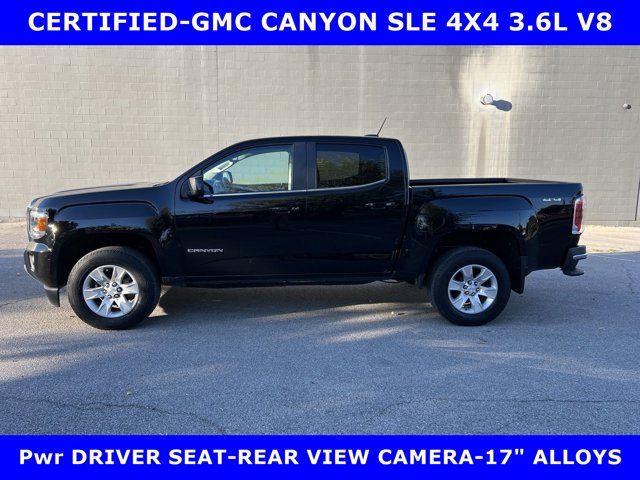 2018 GMC Canyon SLE