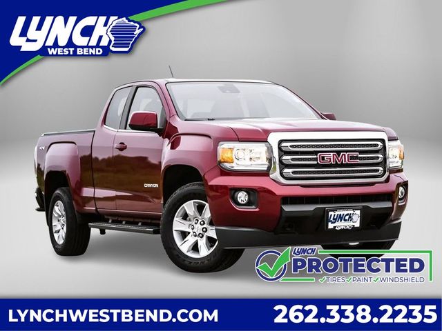 2018 GMC Canyon SLE