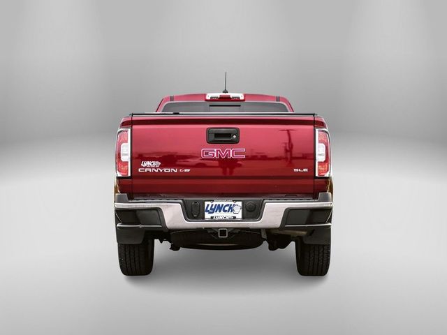 2018 GMC Canyon SLE