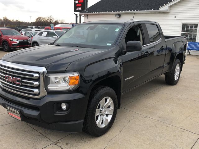 2018 GMC Canyon SLE