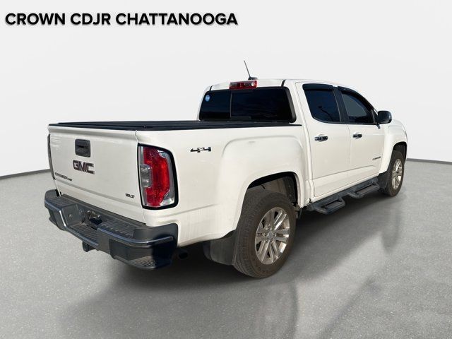 2018 GMC Canyon SLT