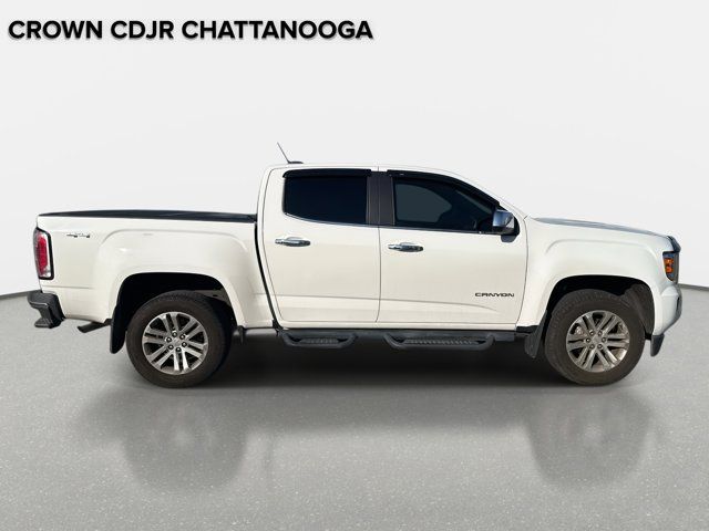 2018 GMC Canyon SLT
