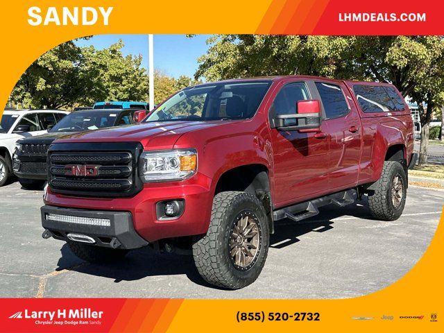 2018 GMC Canyon SLT