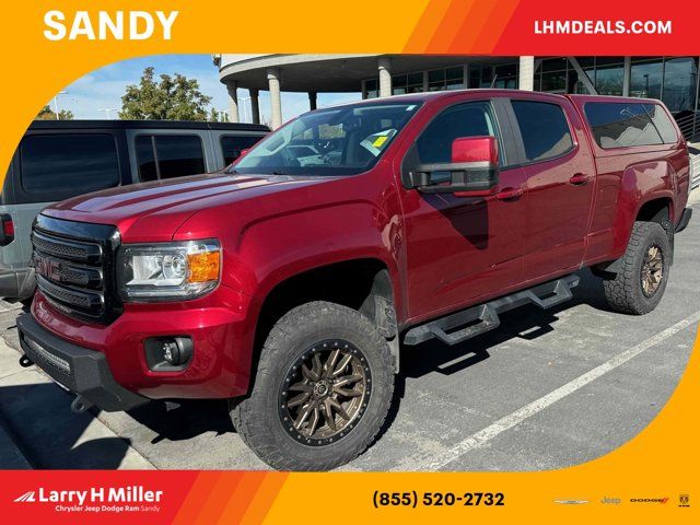 2018 GMC Canyon SLT