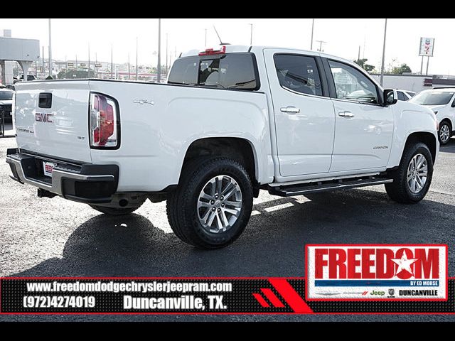 2018 GMC Canyon SLT