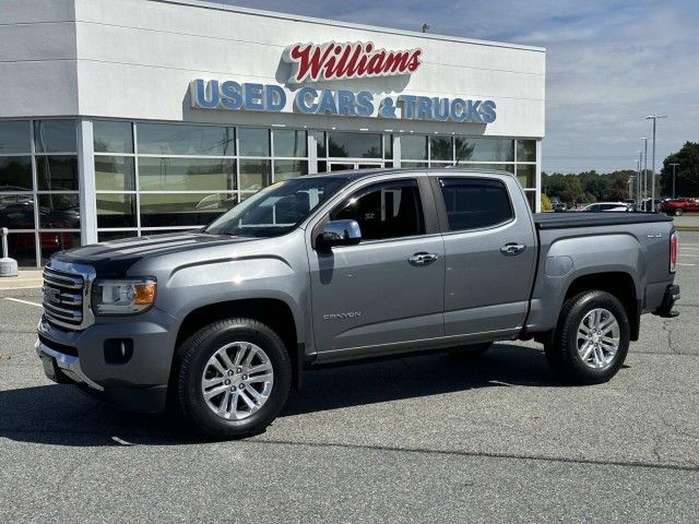 2018 GMC Canyon SLT