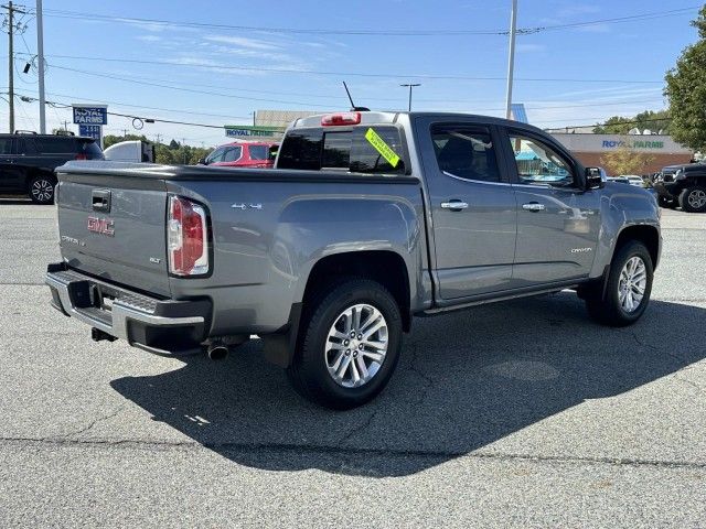 2018 GMC Canyon SLT