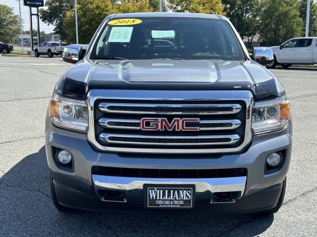 2018 GMC Canyon SLT