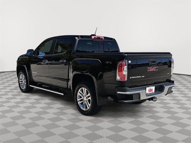 2018 GMC Canyon SLT