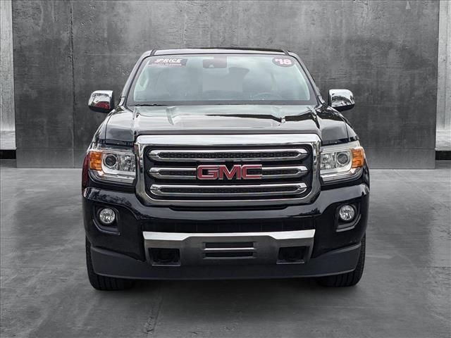 2018 GMC Canyon SLT