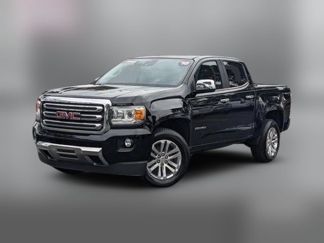 2018 GMC Canyon SLT