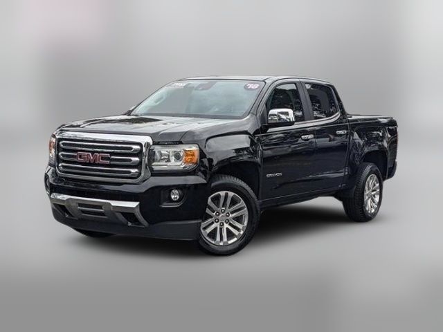 2018 GMC Canyon SLT