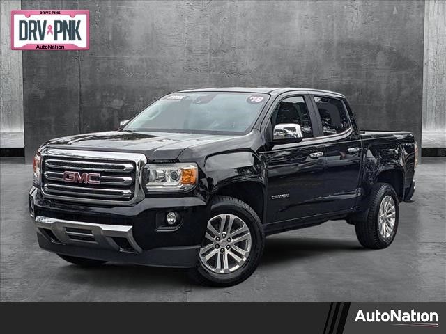 2018 GMC Canyon SLT