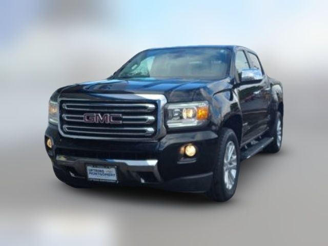 2018 GMC Canyon SLT