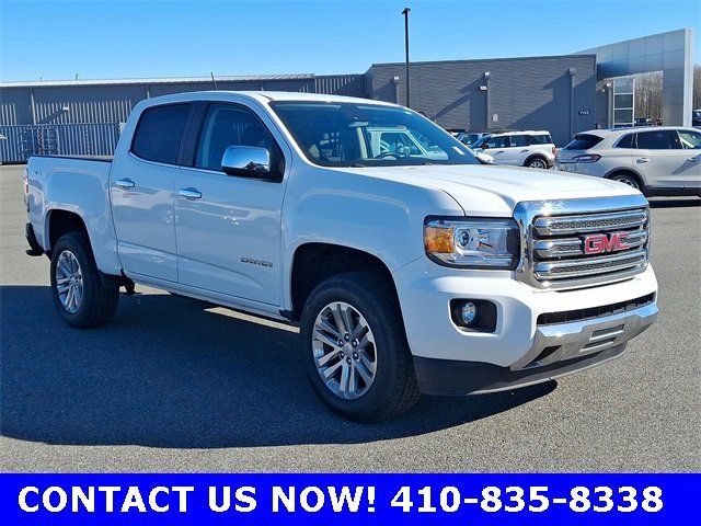 2018 GMC Canyon SLT