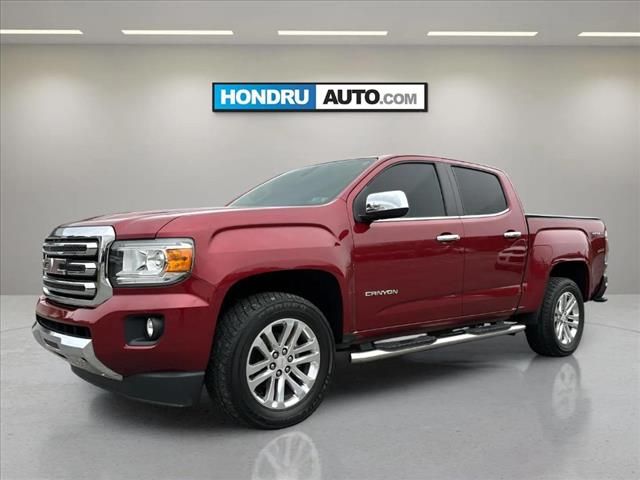 2018 GMC Canyon SLT