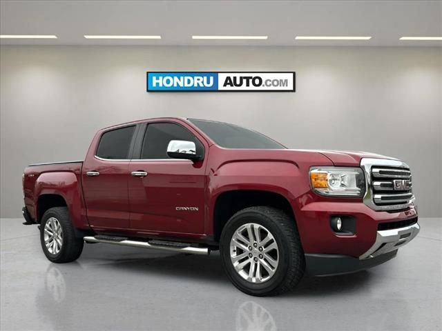 2018 GMC Canyon SLT