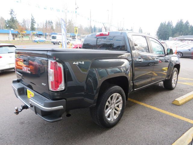 2018 GMC Canyon SLT