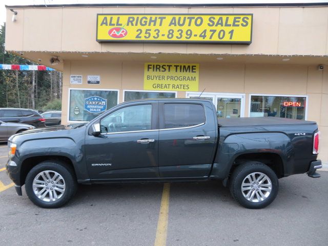 2018 GMC Canyon SLT