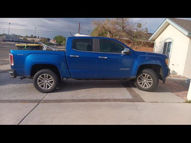 2018 GMC Canyon SLT