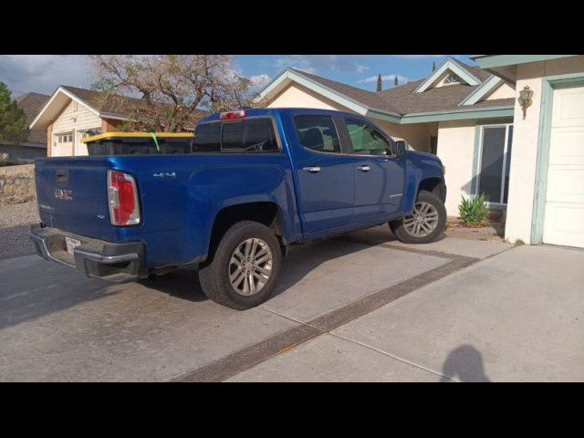 2018 GMC Canyon SLT