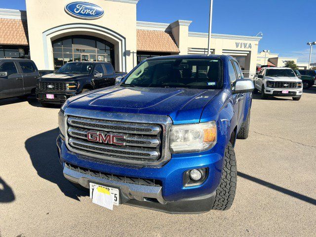 2018 GMC Canyon SLT