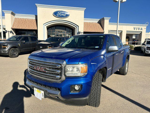 2018 GMC Canyon SLT