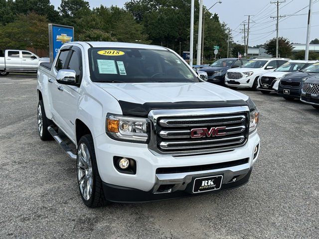 2018 GMC Canyon SLT