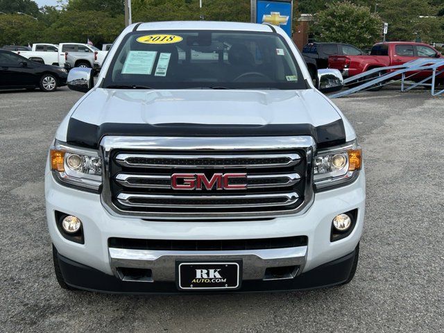 2018 GMC Canyon SLT