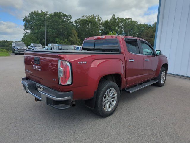 2018 GMC Canyon SLT