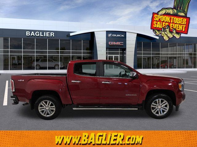 2018 GMC Canyon SLT