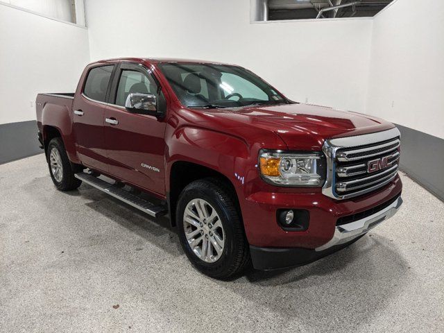 2018 GMC Canyon SLT