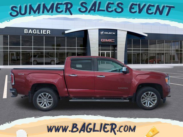 2018 GMC Canyon SLT