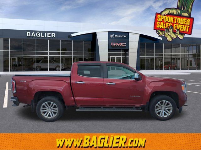 2018 GMC Canyon SLT