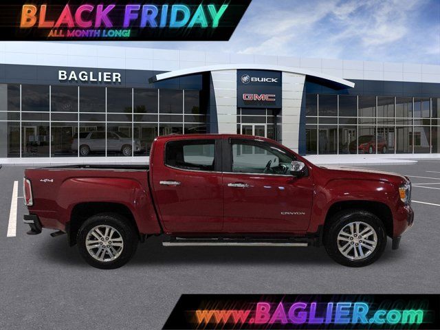 2018 GMC Canyon SLT