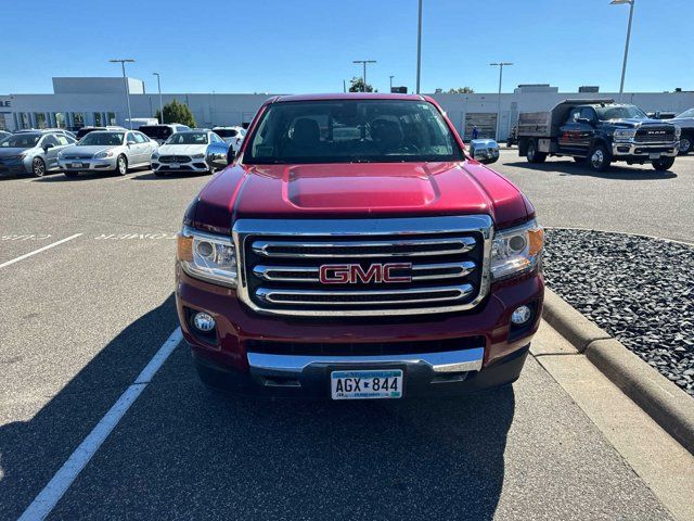 2018 GMC Canyon SLT