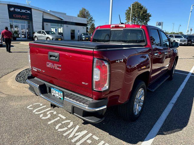 2018 GMC Canyon SLT