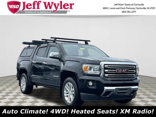 2018 GMC Canyon SLT