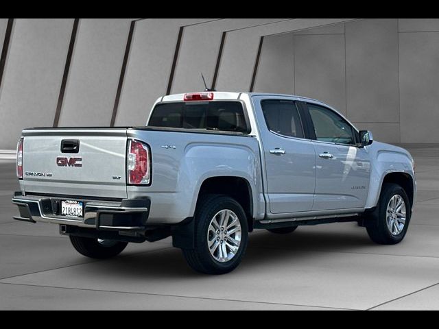 2018 GMC Canyon SLT