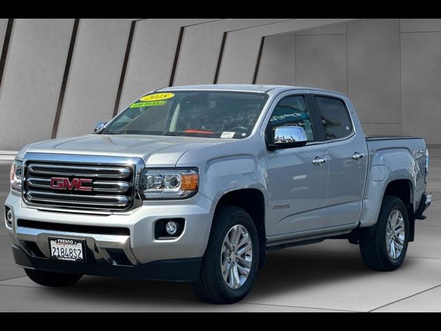 2018 GMC Canyon SLT