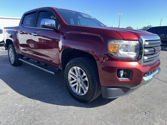 2018 GMC Canyon SLT