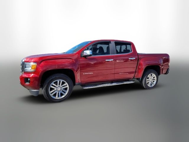 2018 GMC Canyon SLT