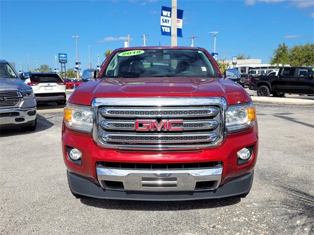 2018 GMC Canyon SLT